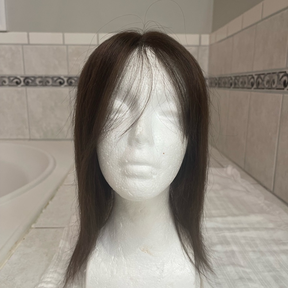 Jon Renau Easipart XL Human hair lace topper  12”